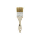 Inexpensive chip brush for general purpose painting and touch-ups, natural bristles, beige handle, 2.5 inch size