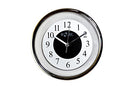 Uniware 9" Stylish Modern Wall Clock (Silver)
