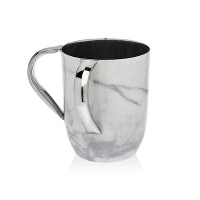 Marble Decal Wash Cup