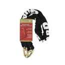 Black heavy-duty security chain with hardened metal links.