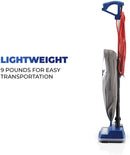 ORECK XL COMMERCIAL Upright Vacuum Cleaner, Bagged Professional Pro Grade, 9 Pounds 35-Foot Long Cord, XL2100RHS, Gray/Blue