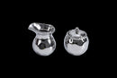 Small Creamer And Sugar Set