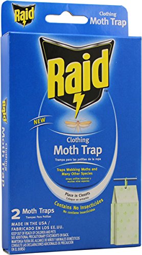 Raid Clothing Moth Trap