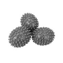 Home Basics Spiked Plastic Dryer Balls, Grey