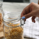 Bormioli Rocco Fido Glass Canning Jar Italian 67¾ oz - 2 Liter