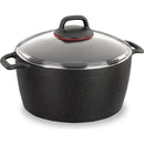 Volcanic Sauce Pan with Lid Cooker- 5.28QT