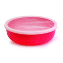 A 10" plastic sifter with fine mesh screen shown flat on a white background.