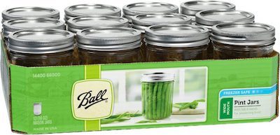 Mason Jar 8oz
