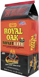 Royal Oak Minitlite Instant Lighting Charcoal Briquets, 6.2 lbs, for quick and easy grilling, no lighter fluid needed.