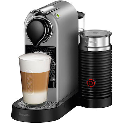 Citiz Espresso And Milk Frother Machine