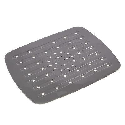 Sink Mat Gray 12.4" X 12.25"