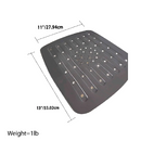 Sink Mat Gray 12.4" X 12.25"