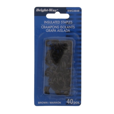 Insulated Staples Brown