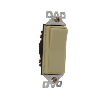 Decorator Single Pole Switch Ivery
