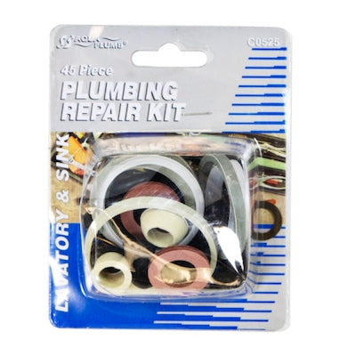 Plumbing Repair Kit 45pc Set