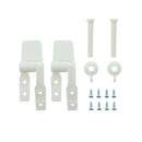 Plastic Hinge Toilet Seat 2PC Set