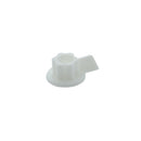 Plastic Hinge Toilet Seat 2PC Set