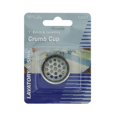 Crumb cup basin & lavatory 1