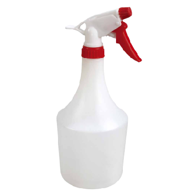 White Spray Bottle