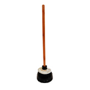 20" Wooden Handle Plunger