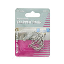 Flapper chain replacement