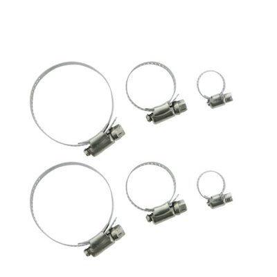 Hose Clamp 6pk