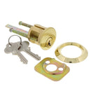 Rim Cylinder With 2 Keys