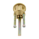 Rim Cylinder With 2 Keys