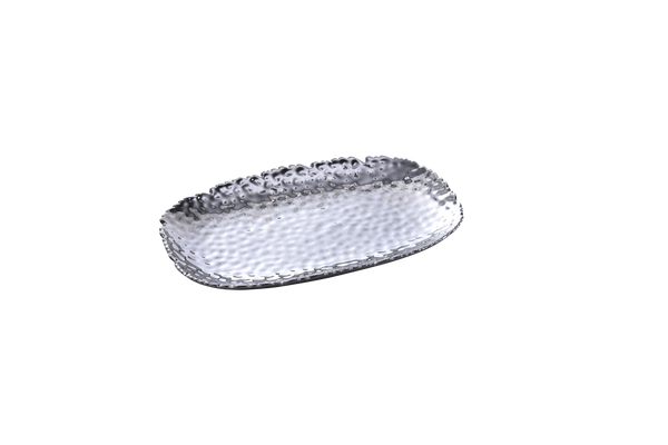 Porcelain Silver Small Serving Platter