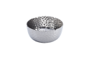 Large Ceramic Silver Round Bowl
