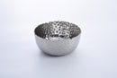 Large Ceramic Silver Round Bowl