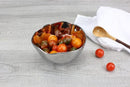 Ceramic Small 5.5" X 3" Silver Bowl