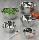 Ceramic Small 5.5" X 3" Silver Bowl