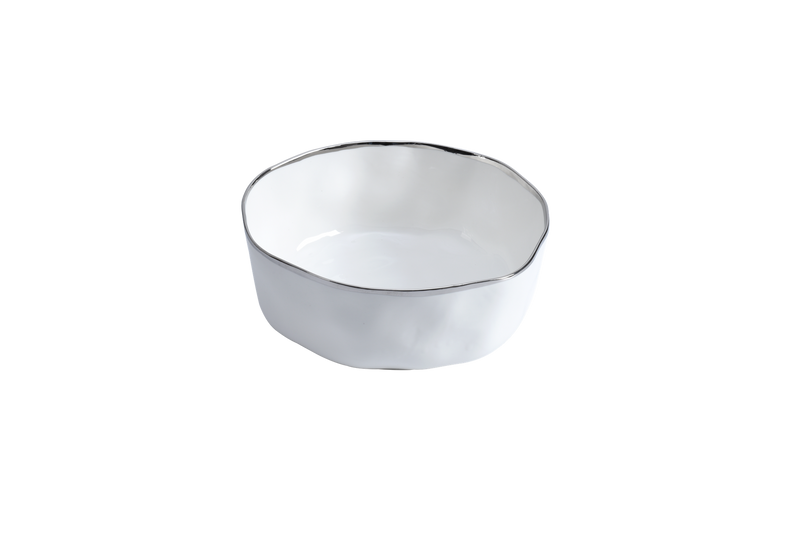 Large Bowl White