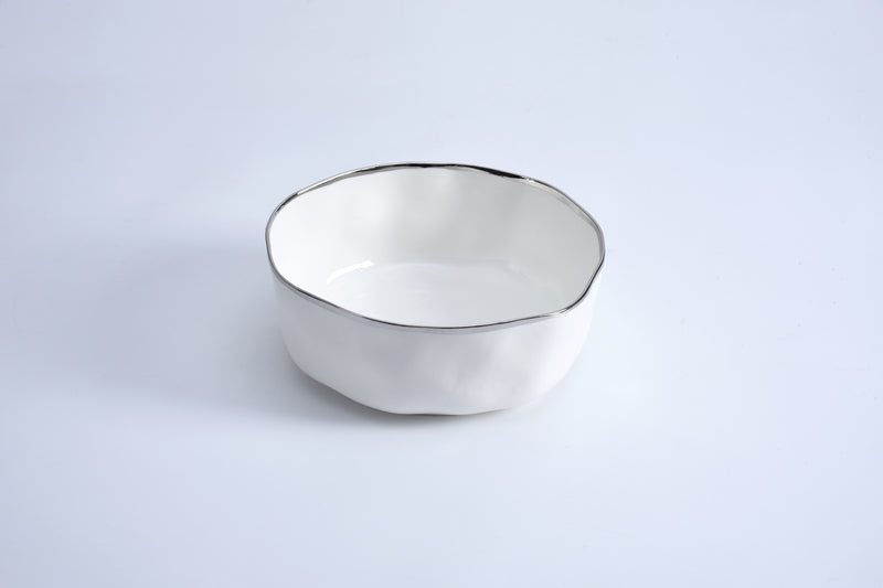 Large Bowl White