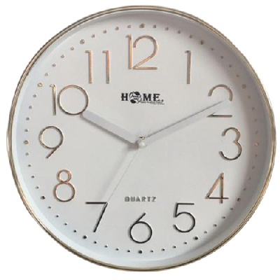 11.8" Large Round Wall Clock
