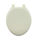 Slow close toilet seat Round Bone