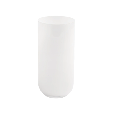 Tumbler Glasses White Set Of 6