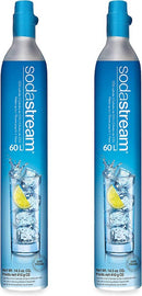 Official SodaStream 60 Liter CO2 Carbonator, essential for operating SodaStream sparkling water makers.