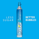 Official SodaStream 60 Liter CO2 Carbonator, essential for operating SodaStream sparkling water makers.