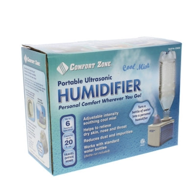 Portable Ultrasonic Humidifier Cool Mist