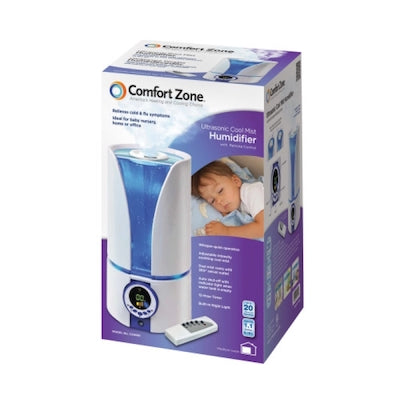 Ultrasonic Cool Mist Humidifier With Remote Control