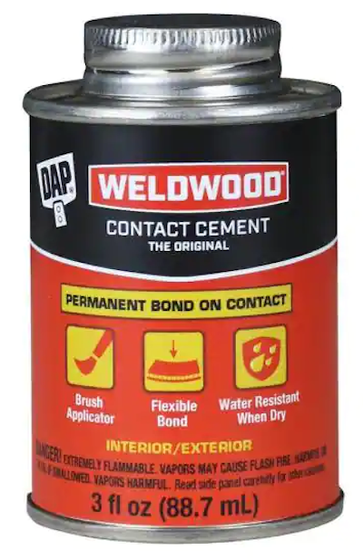 Contact cement 3oz