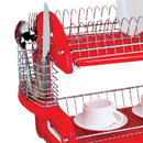 2 Tier Dish Drainer