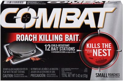 Small Combat Roach Killing Pack of 12