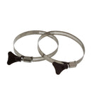 3-4-1/2" Metal Clamp 2pk