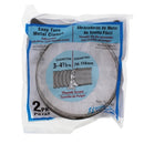 3-4-1/2" Metal Clamp 2pk