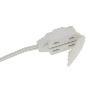 15ft House Hold Extesion Cord White