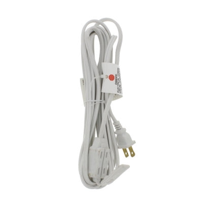 15ft House Hold Extesion Cord White