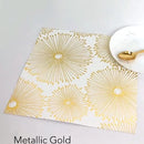 Foil Dandelion - Charger - 16pcs